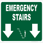 Emergency Stairs Emergency Stairs