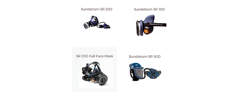 Types of Sundstrom Masks