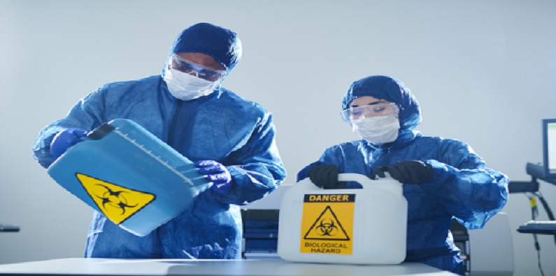 Protective clothing Protection against biological & chemical hazards