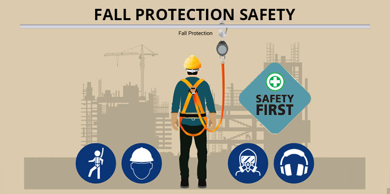 Fall Protection Safety for Warehouse Workers