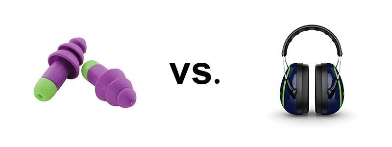 Ear Plugs Vs Ear Muffs - How to Choose Between Them