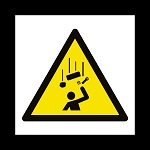 Falling objects hazard