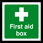 Location of First Aid Box