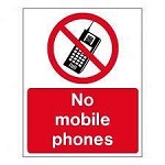 Mobile Phone are Prohibited